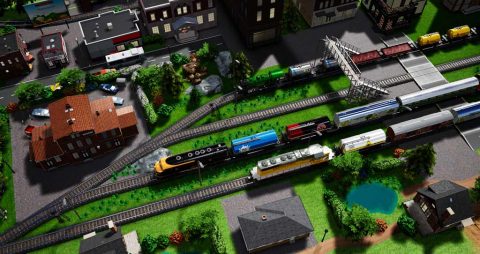 Home - Train Game for Model Railroads: Build, Play with Toy Trains